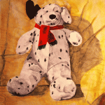 DalmatianWithScarf